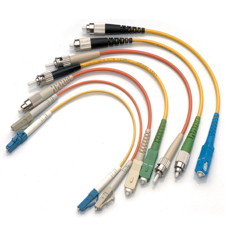 常规光纤跳线、尾纤