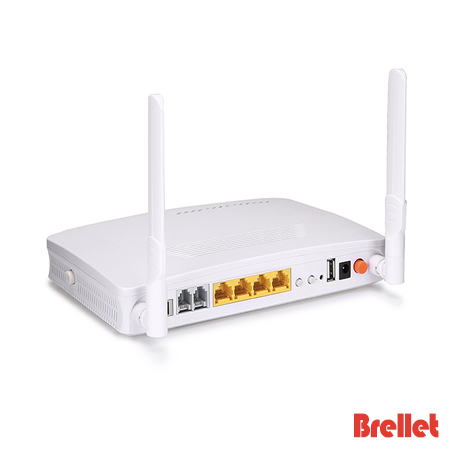 BL-GE61G3F2P-W 1GE+3FE+2POTS+WIFI EPON ONU