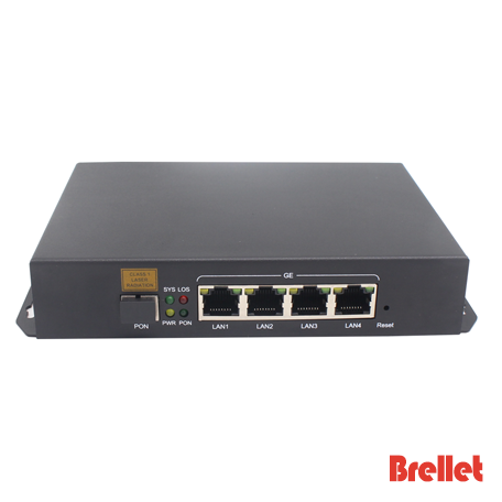 BL-XP804G-P 4GE PoE XPON ONU